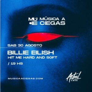 Musica a Ciegas - Billie Eilish