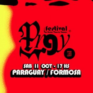 Festival PRGY - Paraguay / Formosa